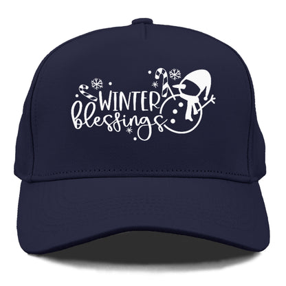 winter blessings Hat