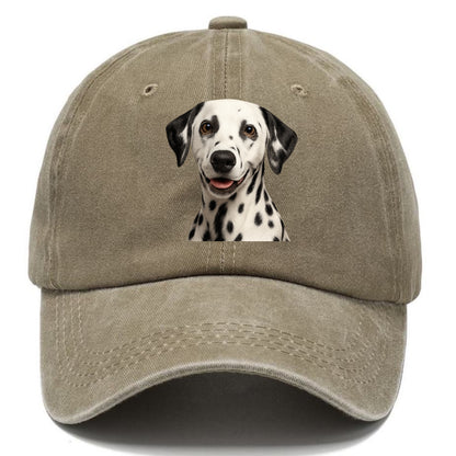 dalmatian portrait design Hat