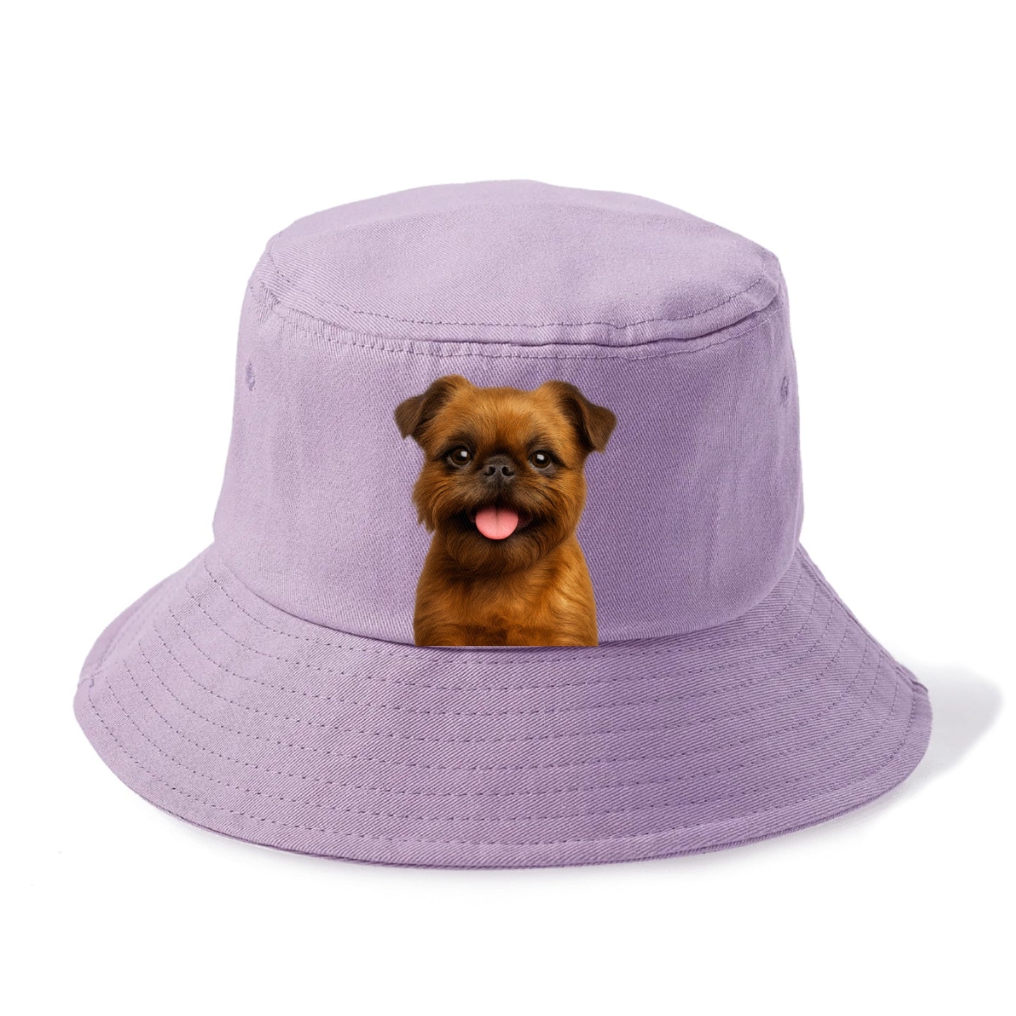 brussels griffon: spirited charm & wit Hat