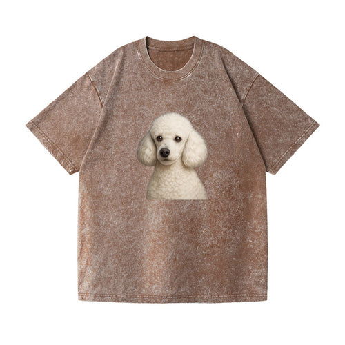 Poodle Elegant Companion Vintage T-shirt