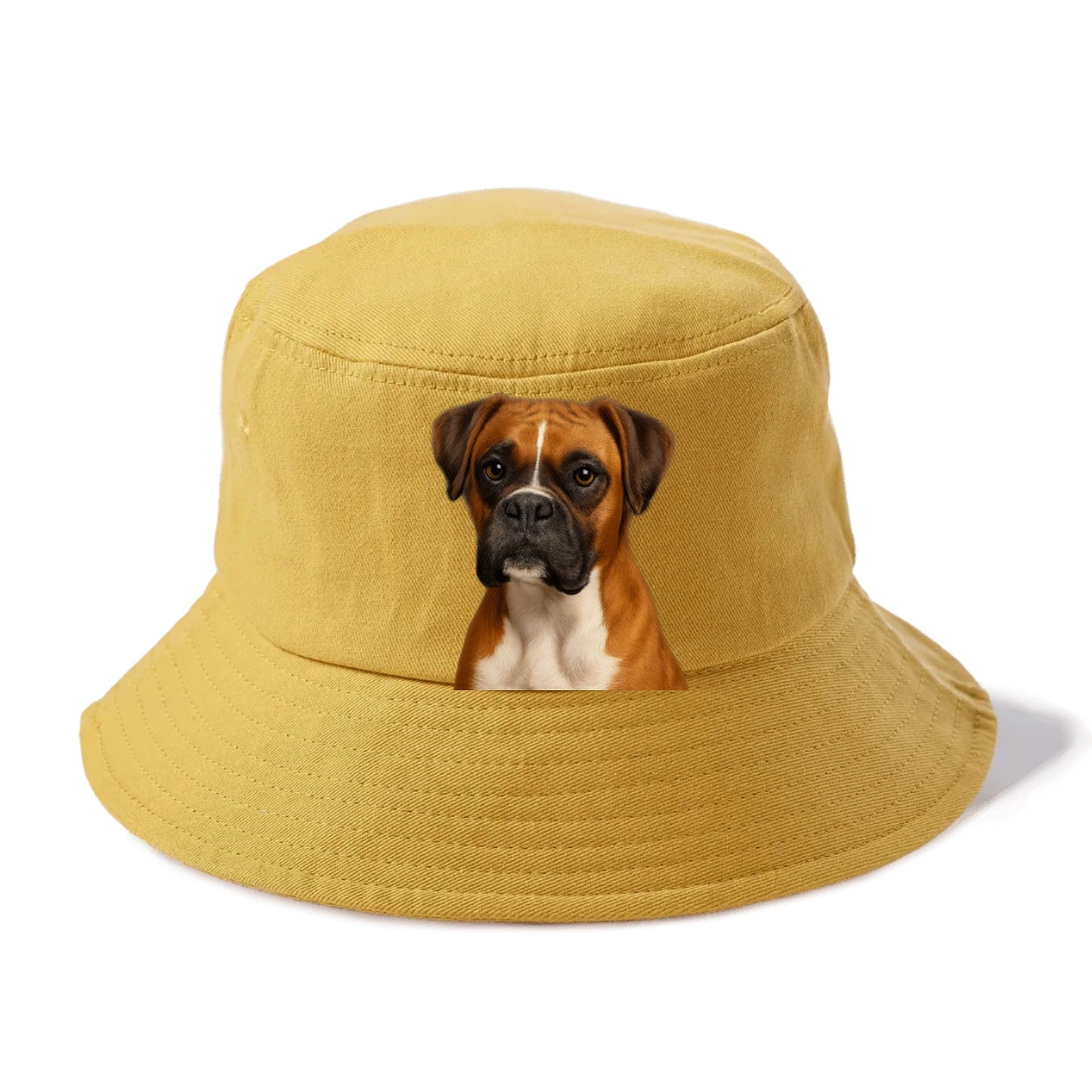 boxer portrait design Hat