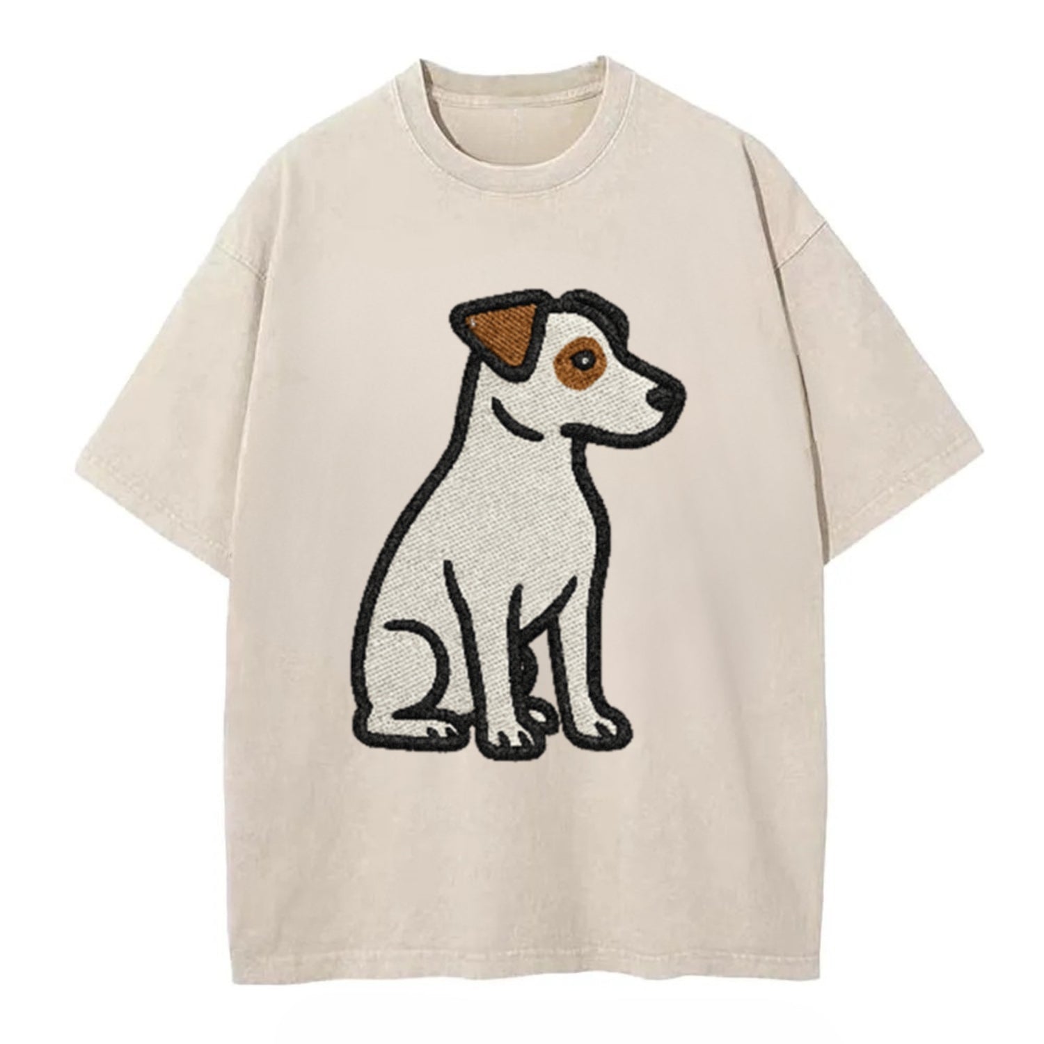 jack-russell-terrier-white-with-brown-patches-playful-spirit Hat