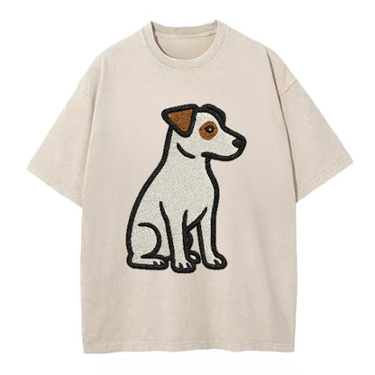 jack-russell-terrier-white-with-brown-patches-playful-spirit Hat