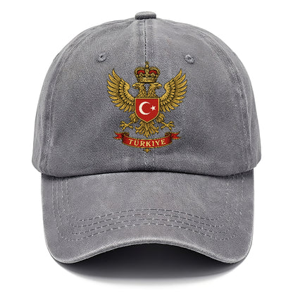 turkey royal eagle Hat