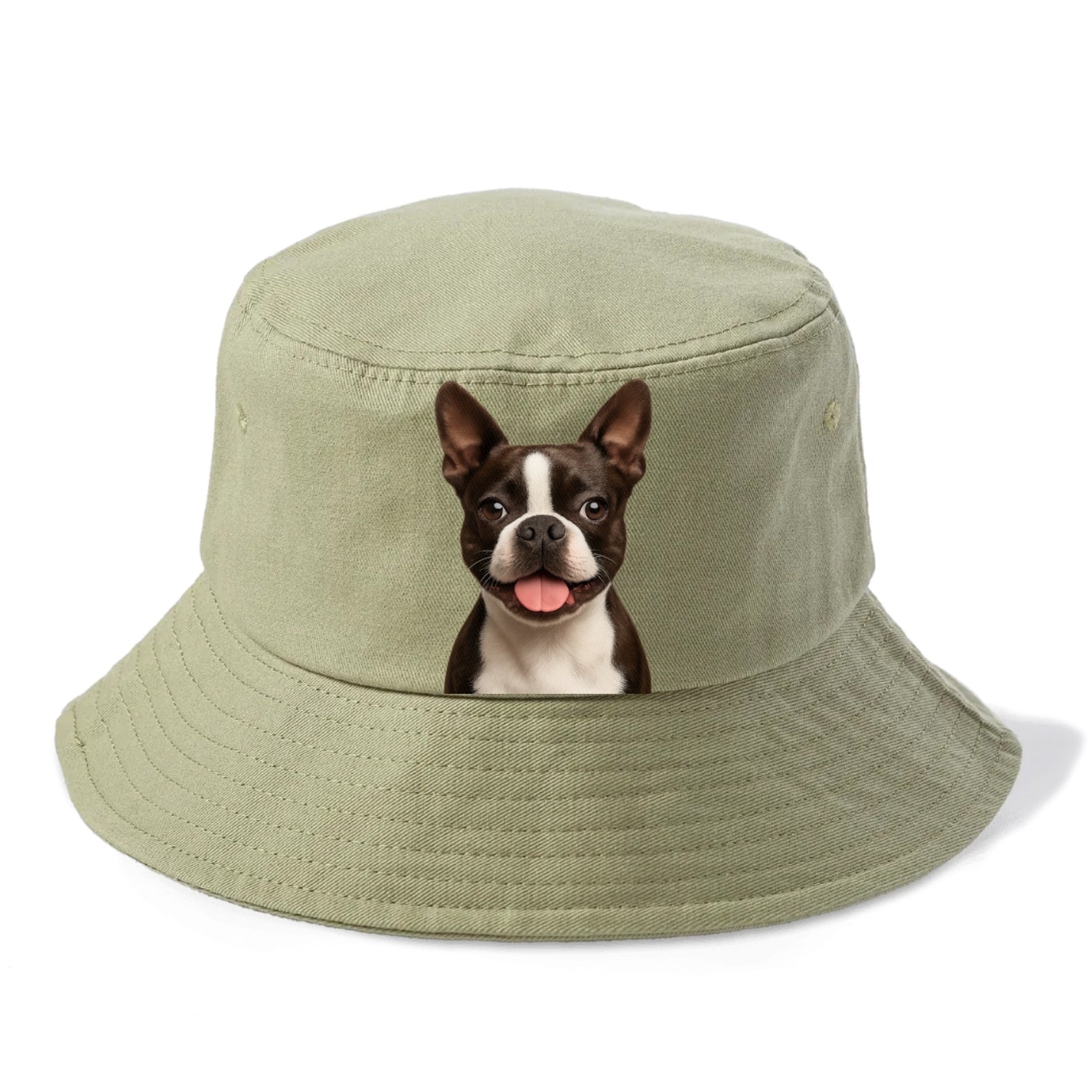 boston terrier: dapper & devoted companion Hat