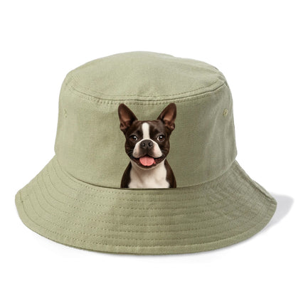 boston terrier: dapper & devoted companion Hat