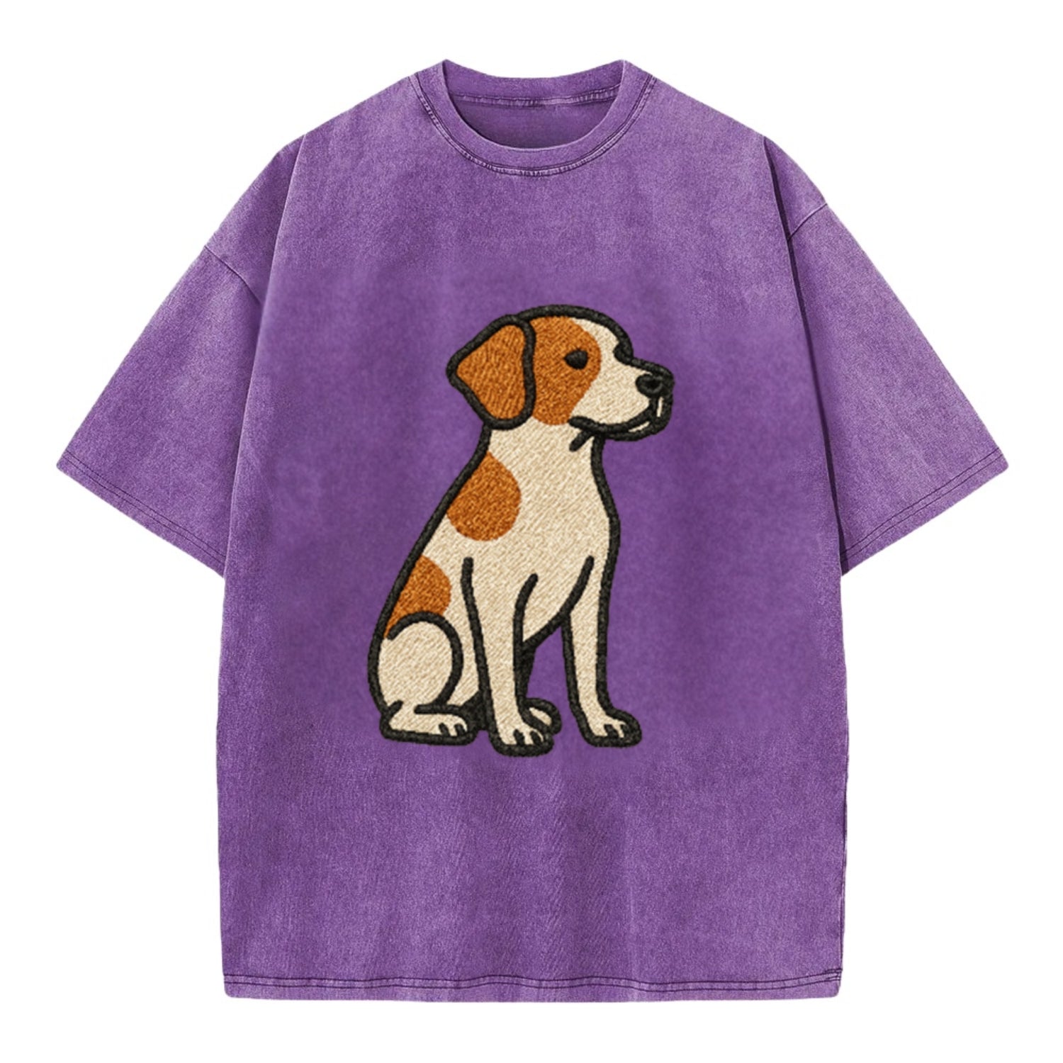 Brittany Spaniel Orange And White Design Hat