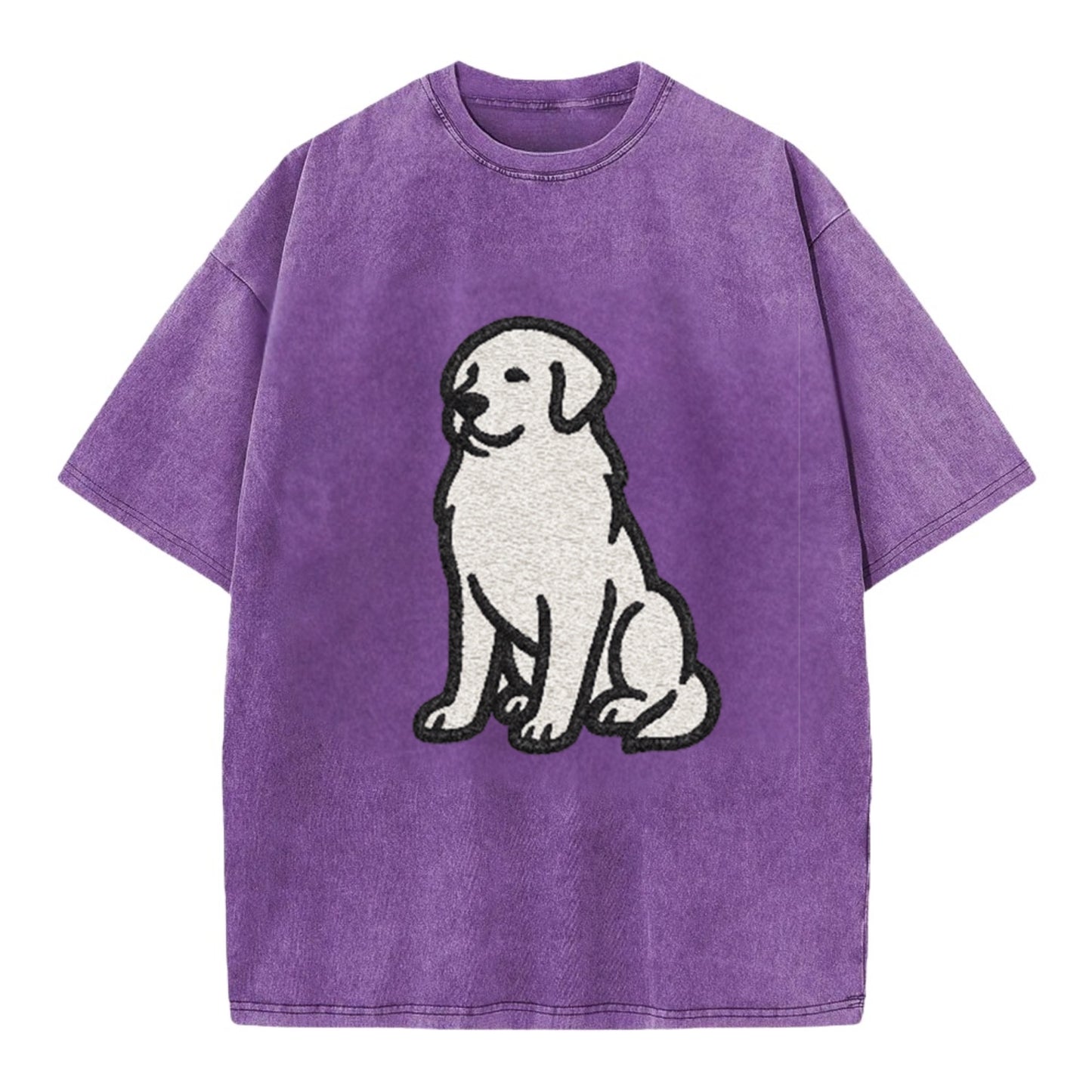 Great Pyrenees White Hat