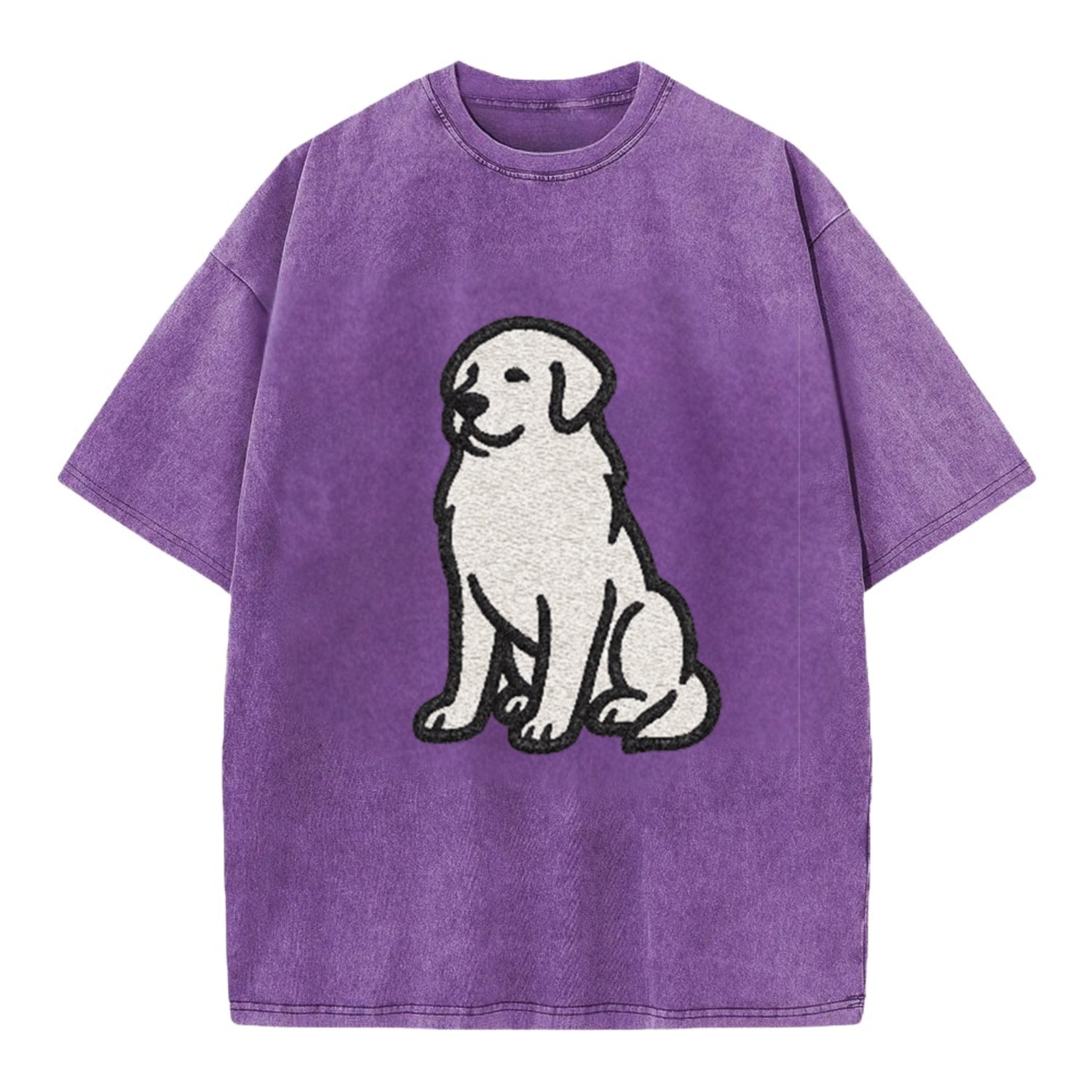 Great Pyrenees White Hat