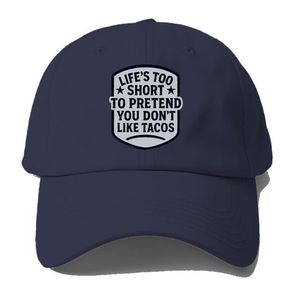 humorous food quote patch Hat