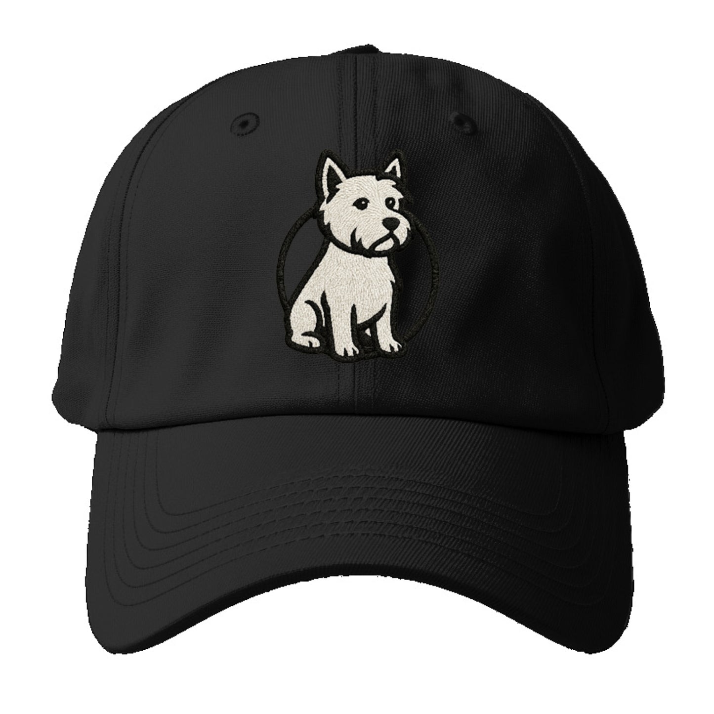west-highland-white-terrier-alert-spirit Hat