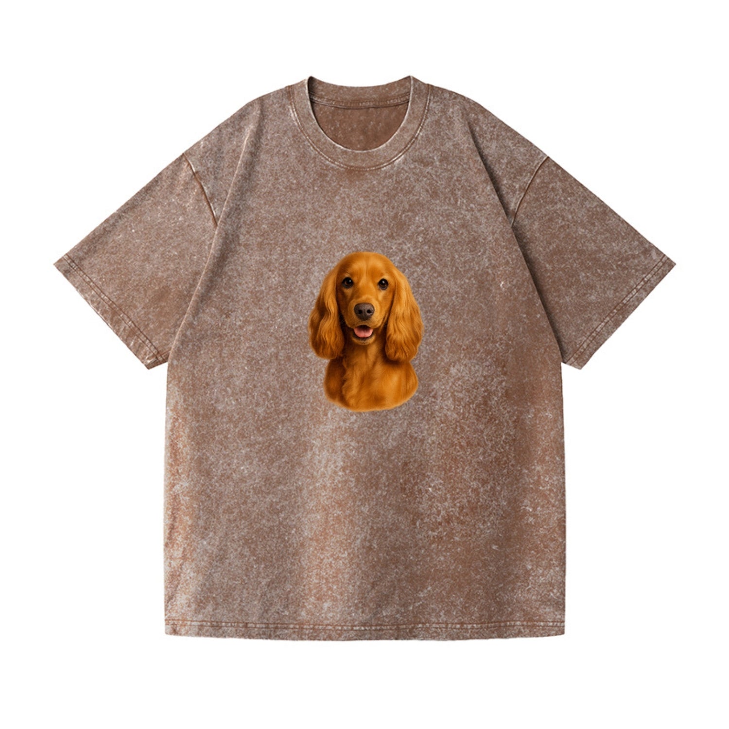 cocker spaniel portrait design Hat