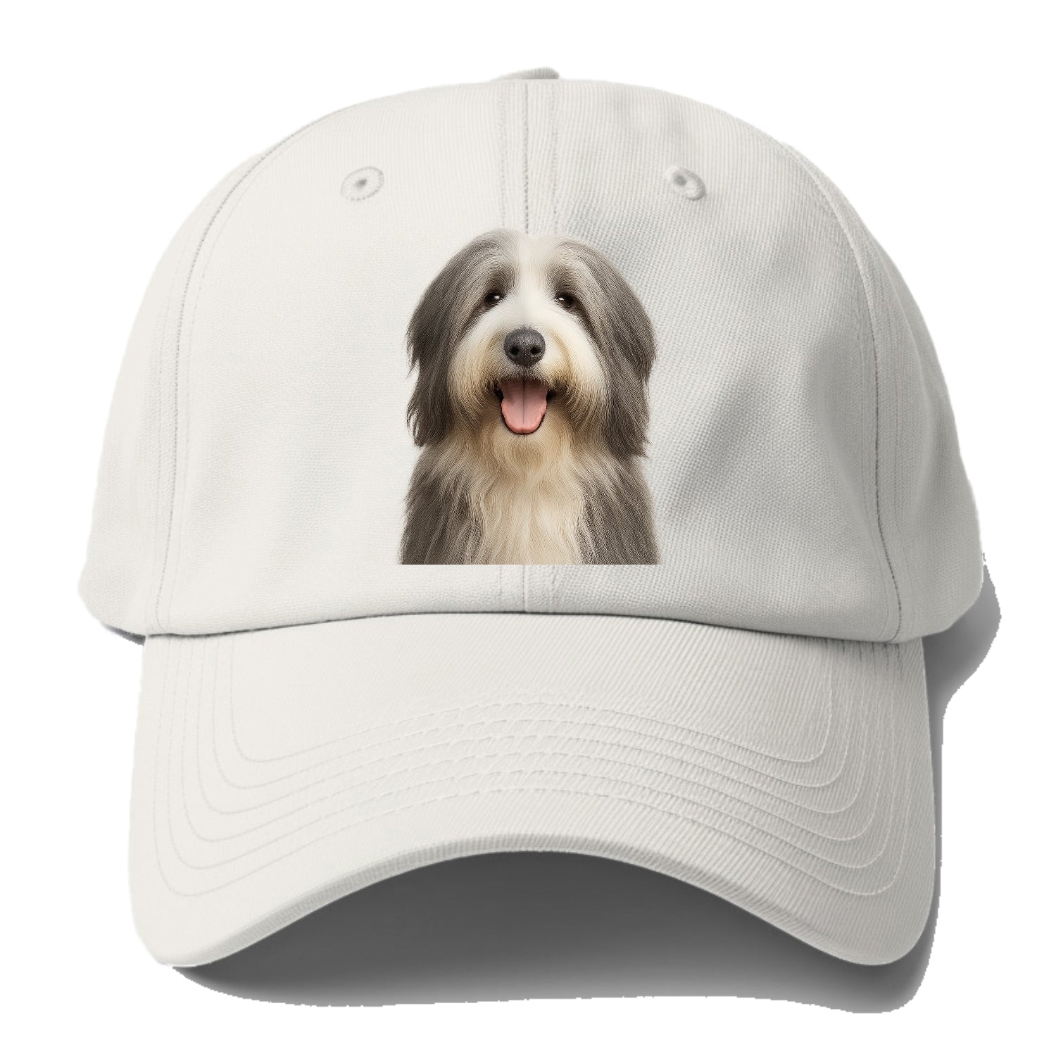 bearded collie: whimsical wanderer Hat