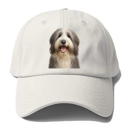 bearded collie: whimsical wanderer Hat