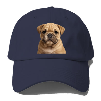 bulldog puppy: charming & loyal companion Hat