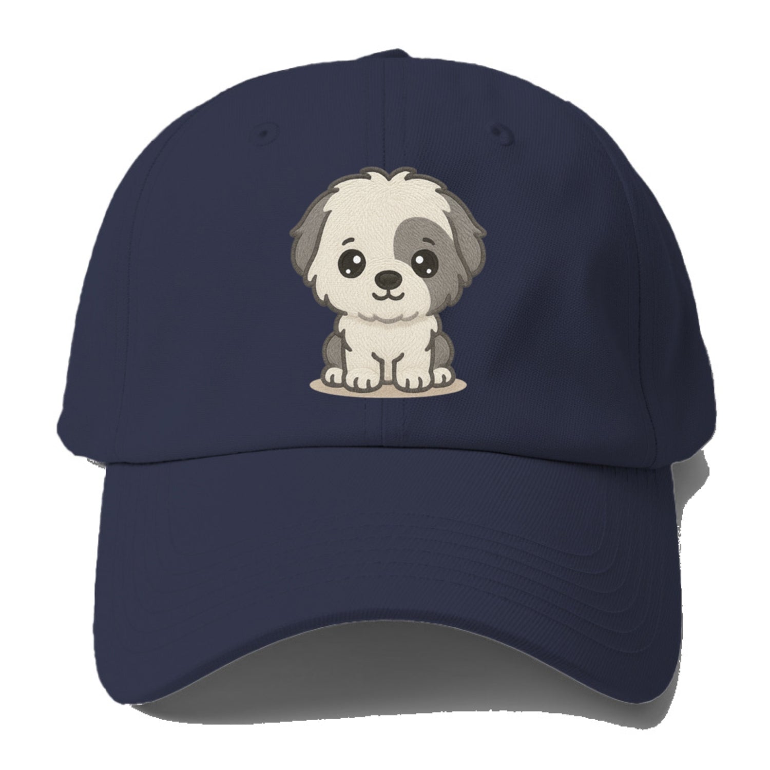 old-english-sheepdog-shaggy-charm Hat