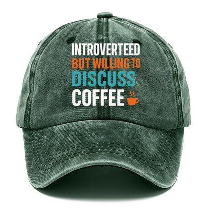 introverted coffee Hat
