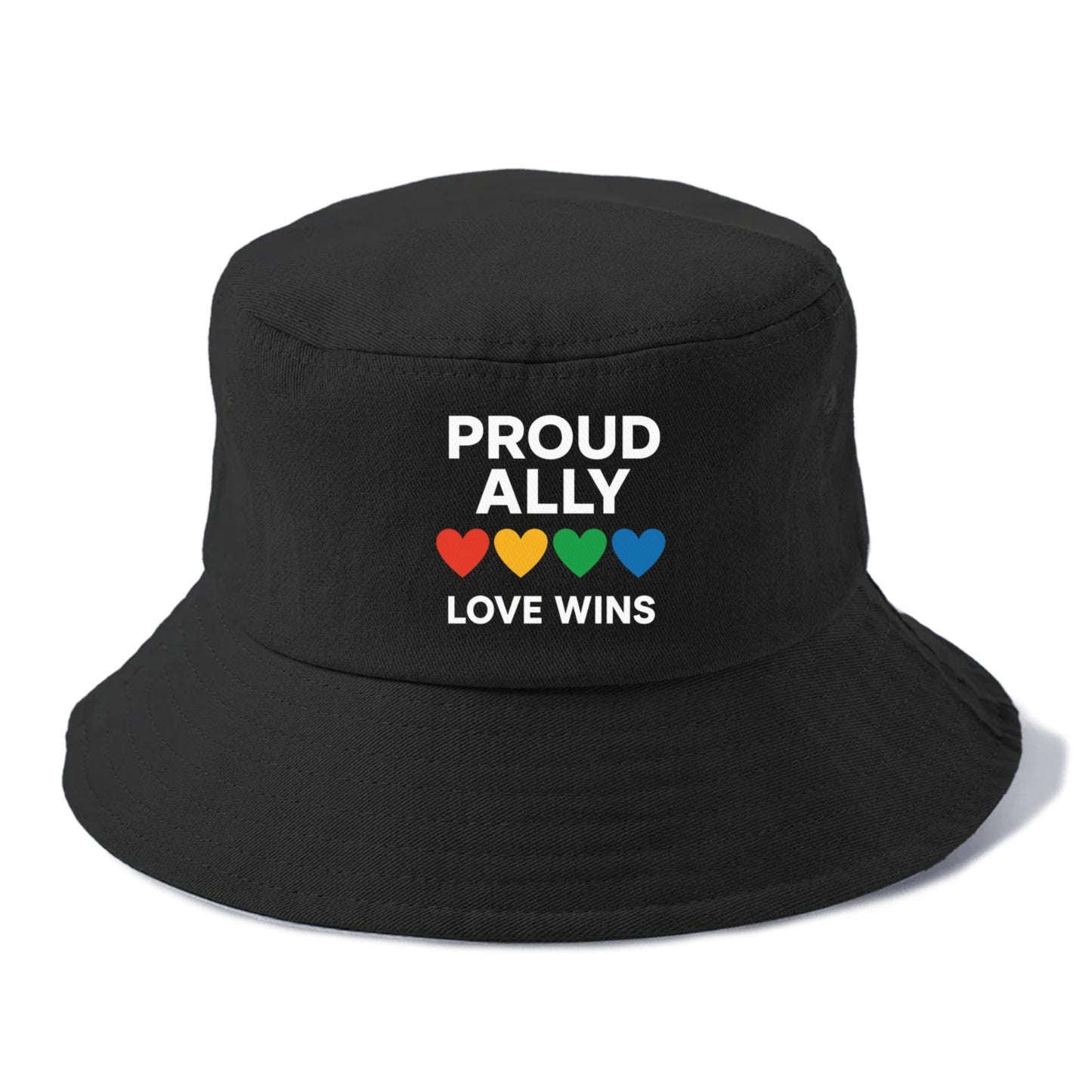 lgbtq  pride   allyship Hat