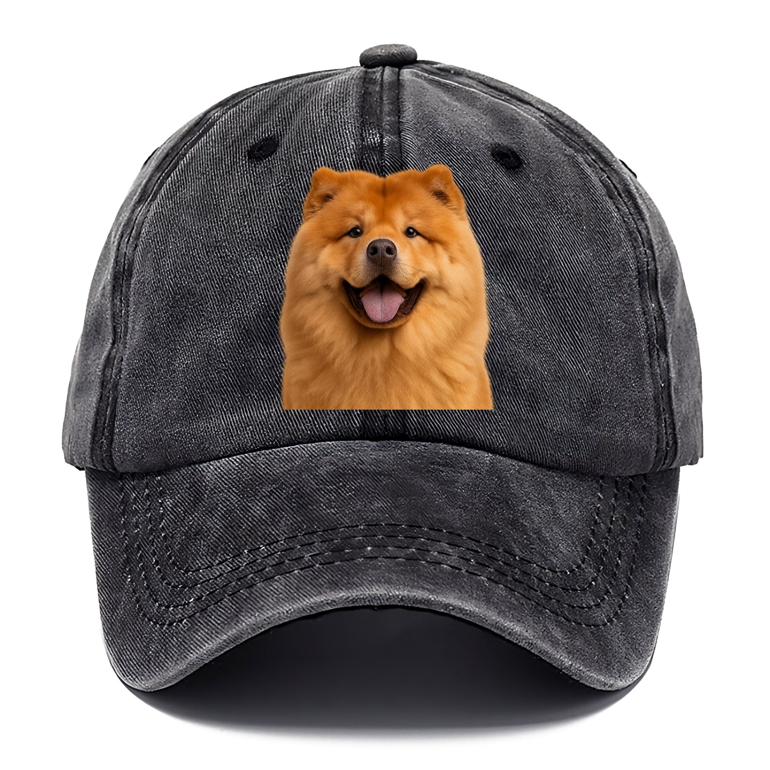 chow chow: fluffy noble guardian Hat