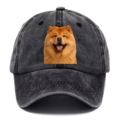 chow chow: fluffy noble guardian Hat