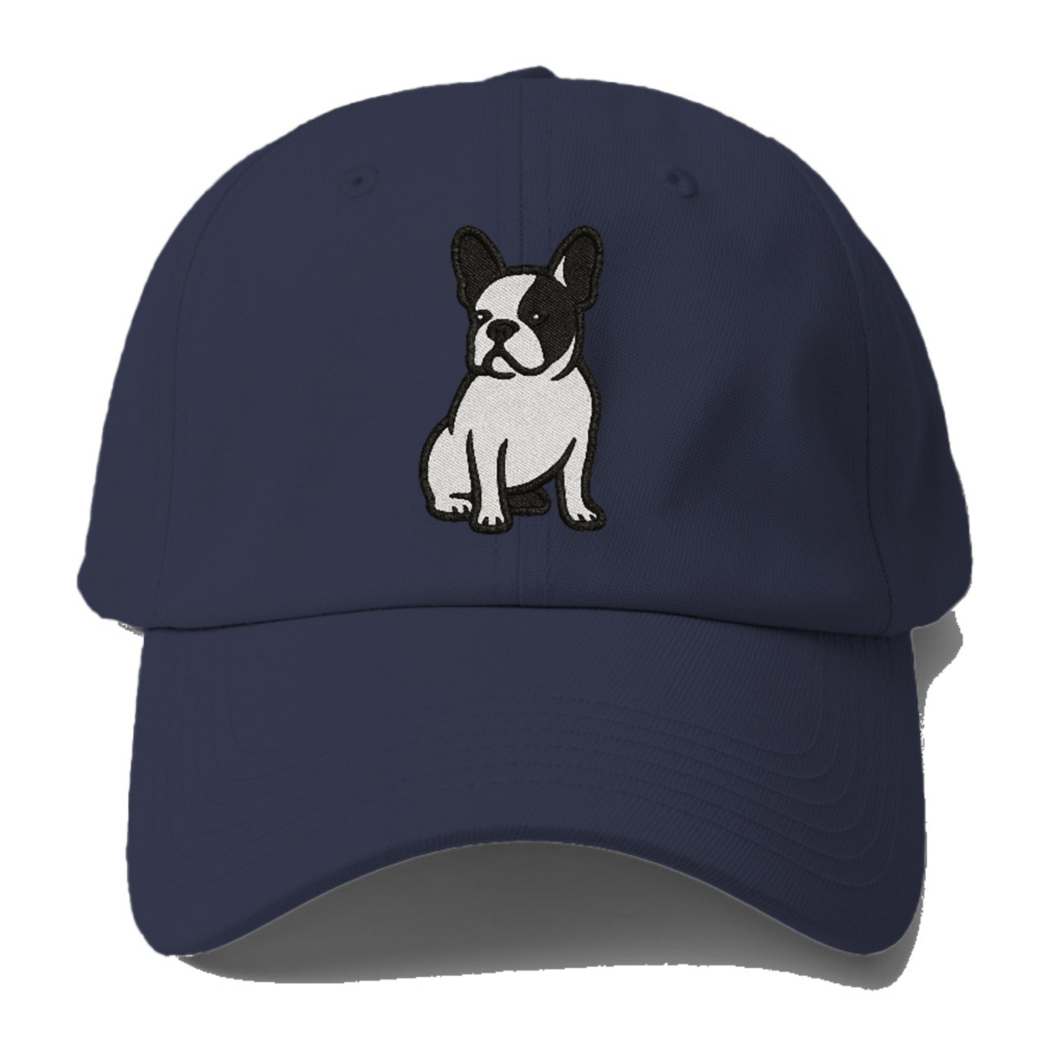 french-bulldog-black-white-charming-pose Hat