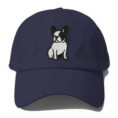 french-bulldog-black-white-charming-pose Hat