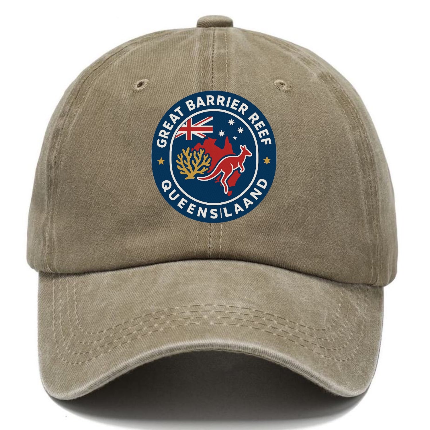Great Barrier Reef Queensland Hat