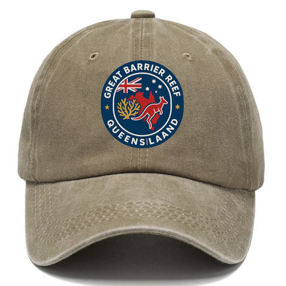 Great Barrier Reef Queensland Hat