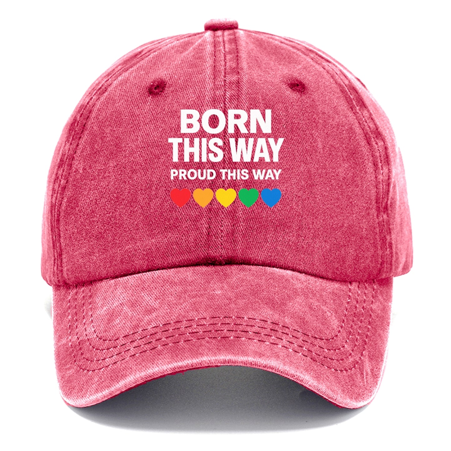 pride   lgbtq    inspirational Hat