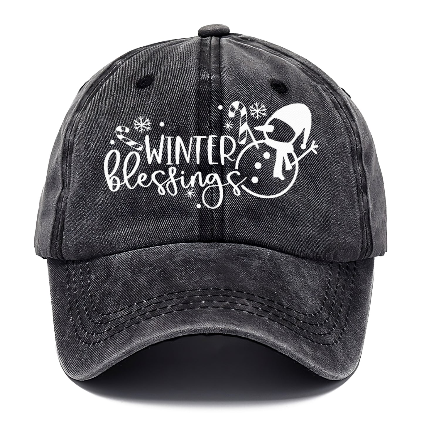 winter blessings Hat