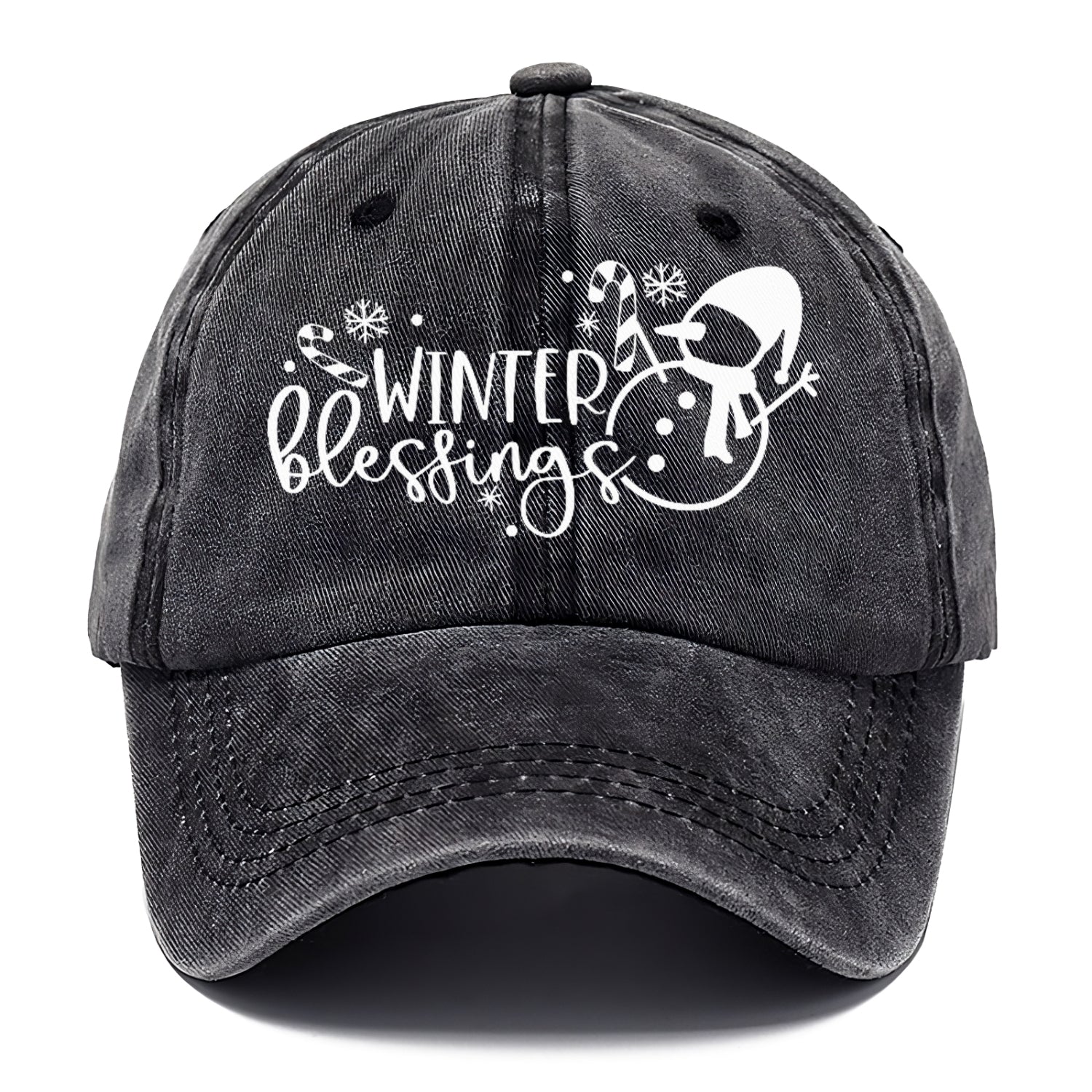 winter blessings Hat