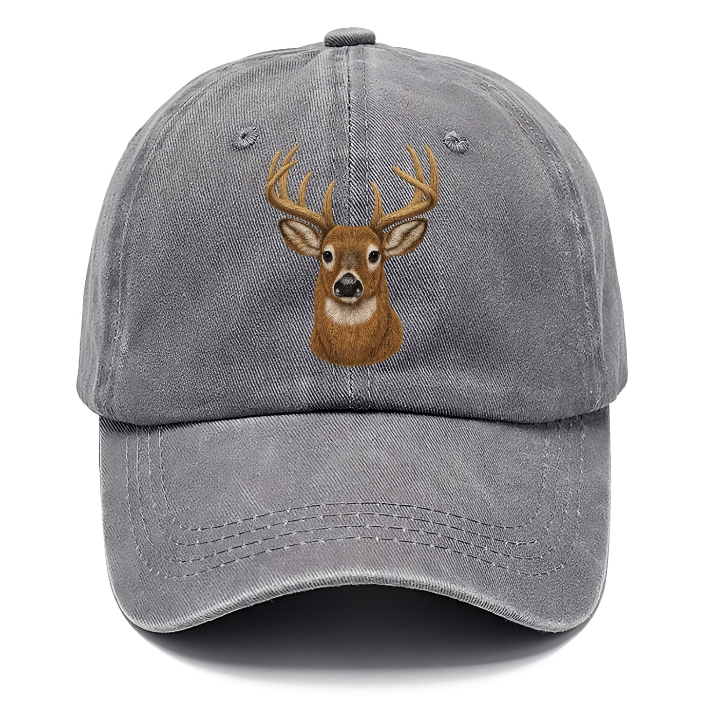 majestic deer portrait collection Hat