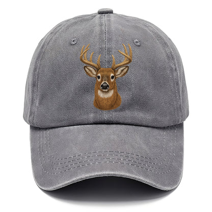 majestic deer portrait collection Hat
