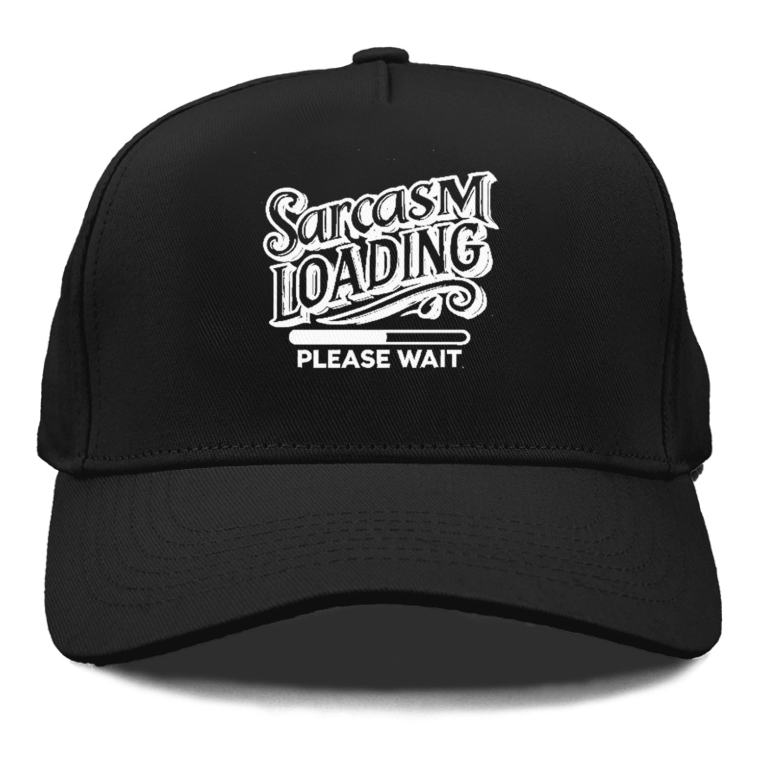 sarcasm loading please wait Hat