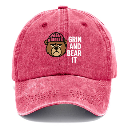 grin and bear it Hat