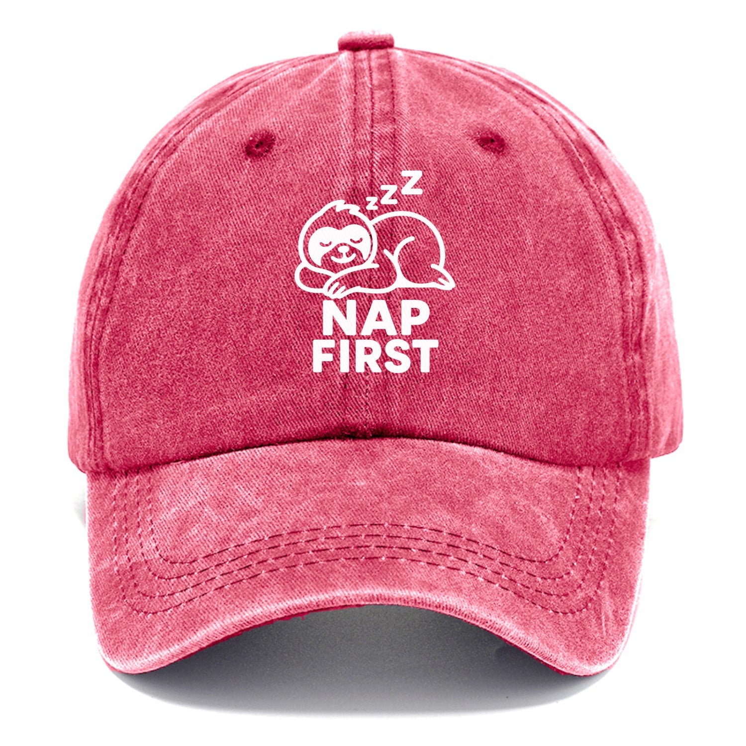 nap first sloth Hat