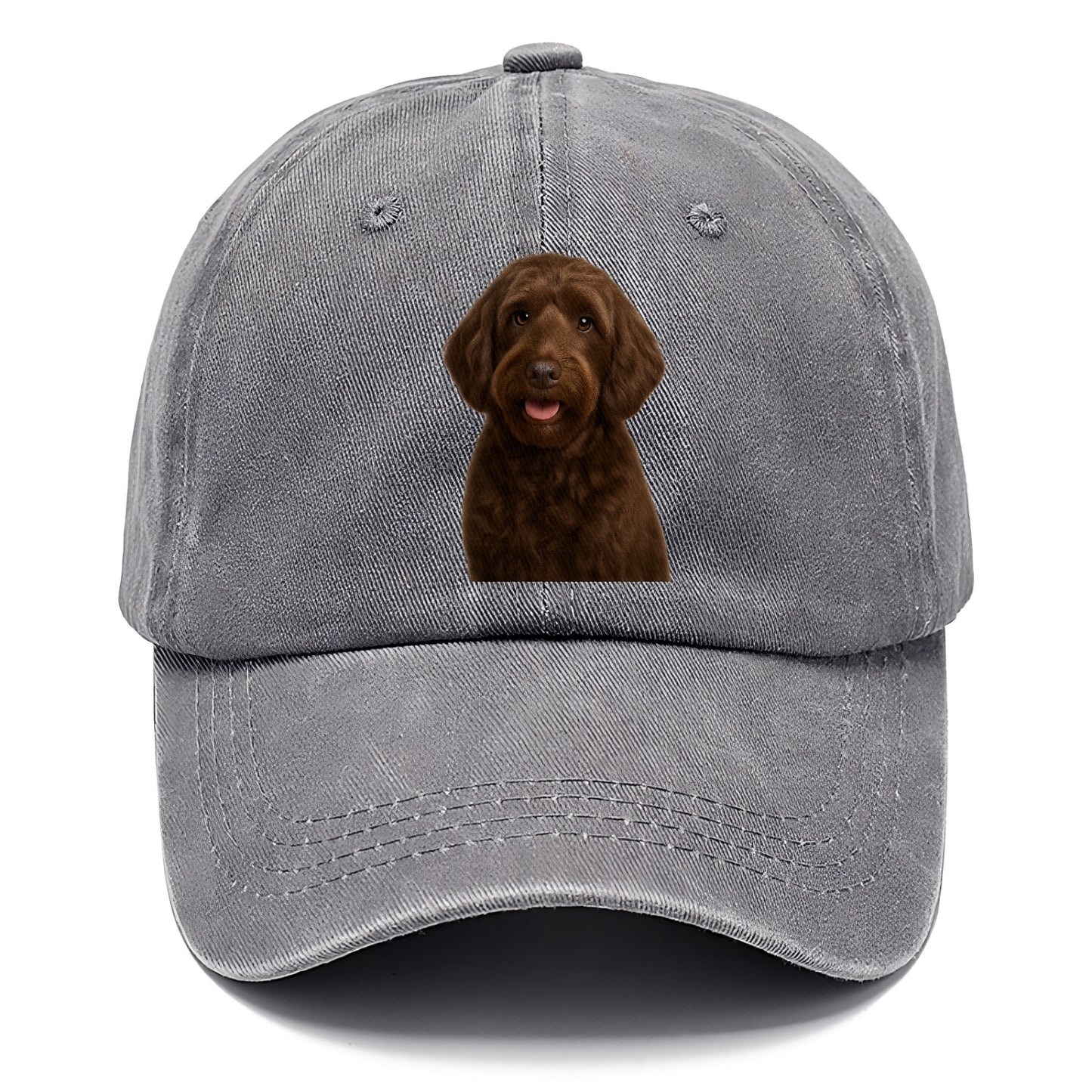 labradoodle portrait design Hat