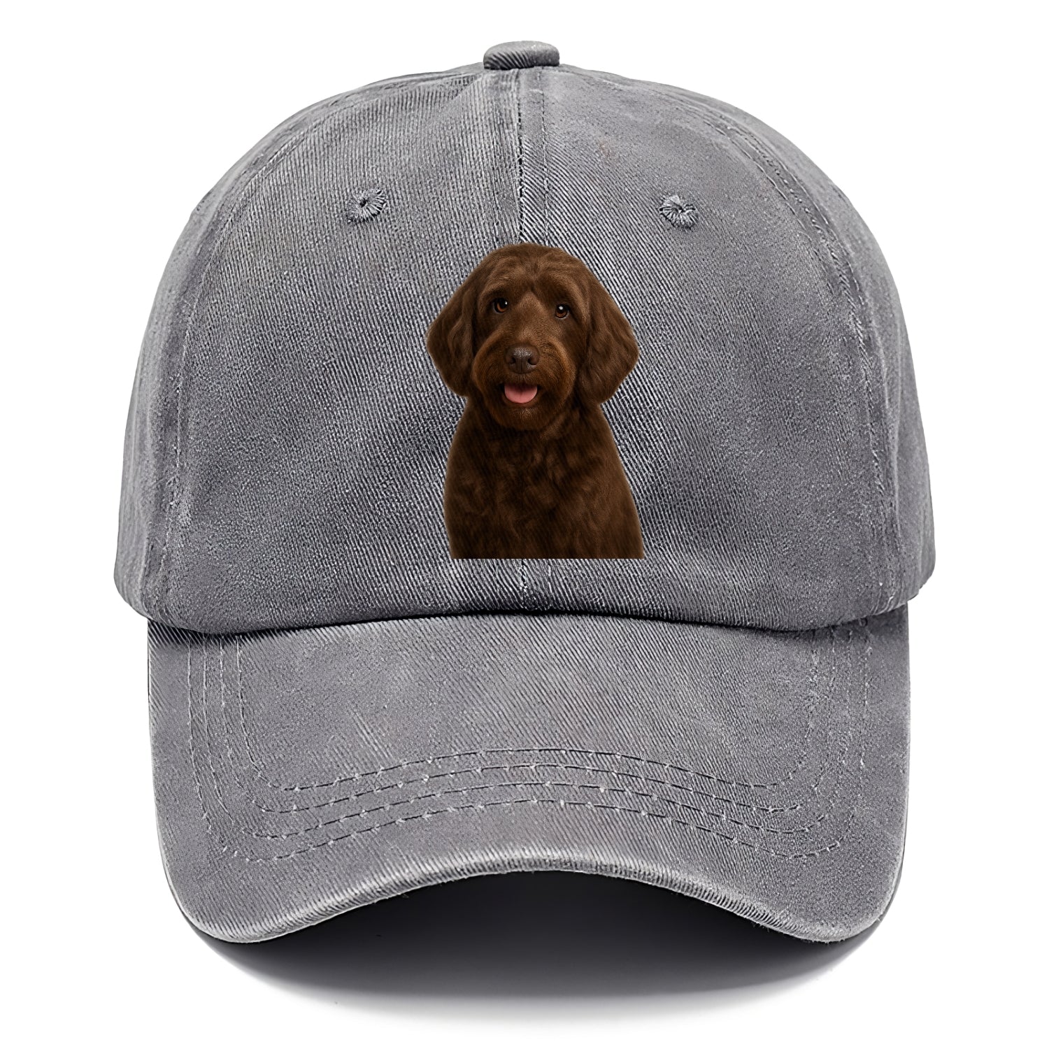 labradoodle portrait design Hat