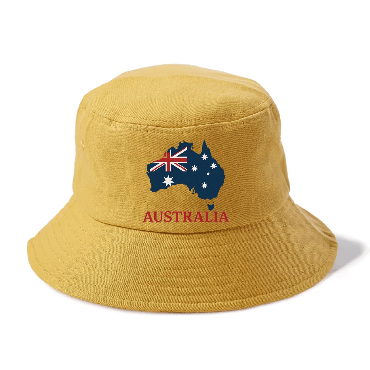Australian Map and Flag Hat