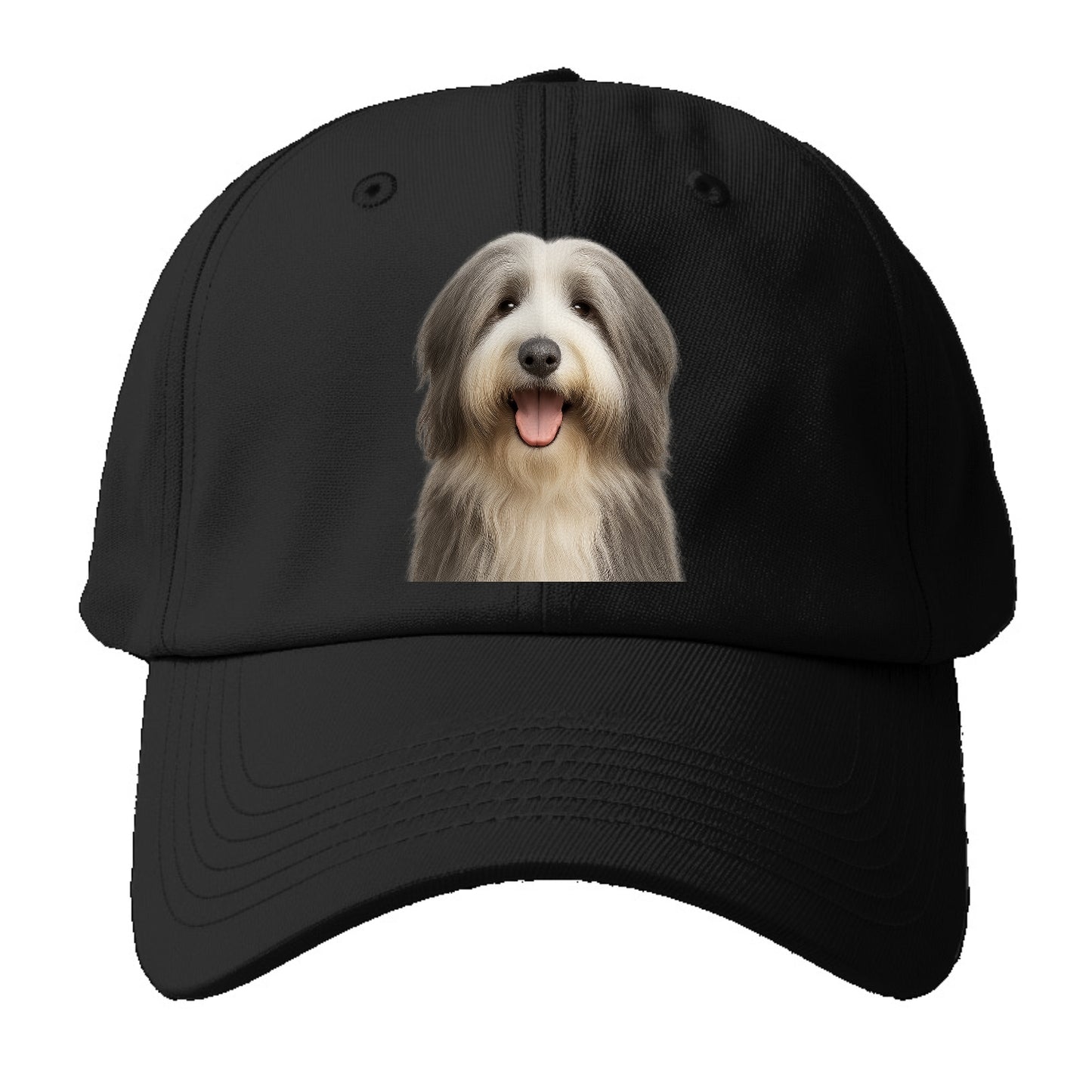bearded collie: whimsical wanderer Hat