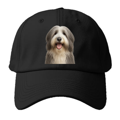 bearded collie: whimsical wanderer Hat