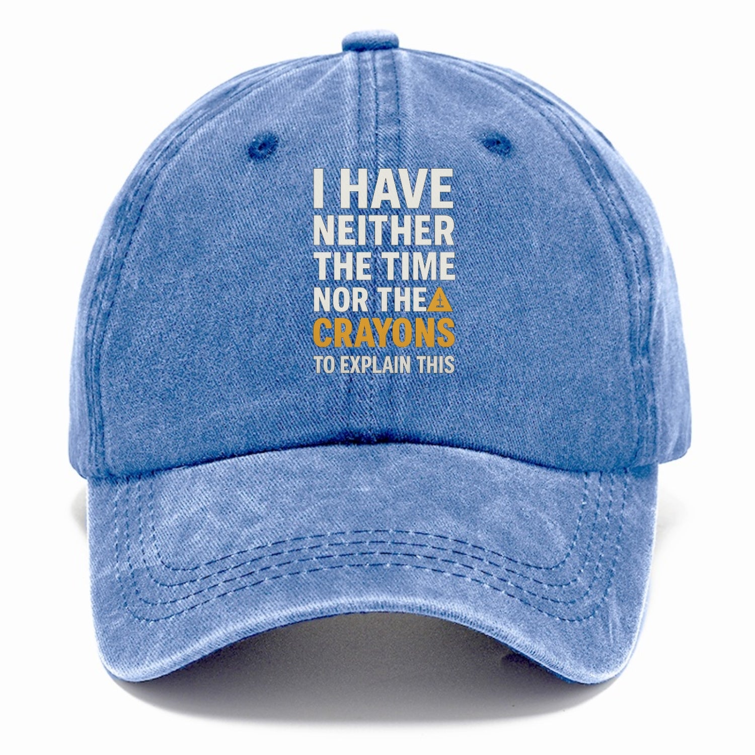 time nor crayons Hat