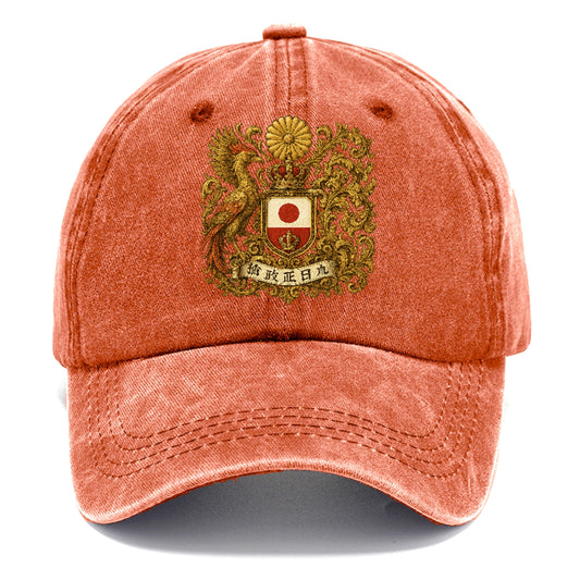 heraldicemblemjapaneseinspired Hat