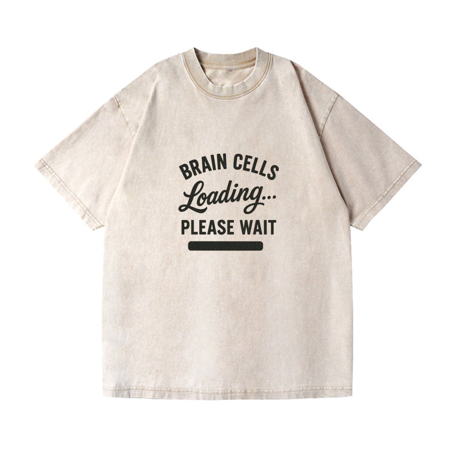 brain cells loading humorous design Hat