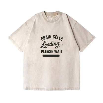 brain cells loading humorous design Hat