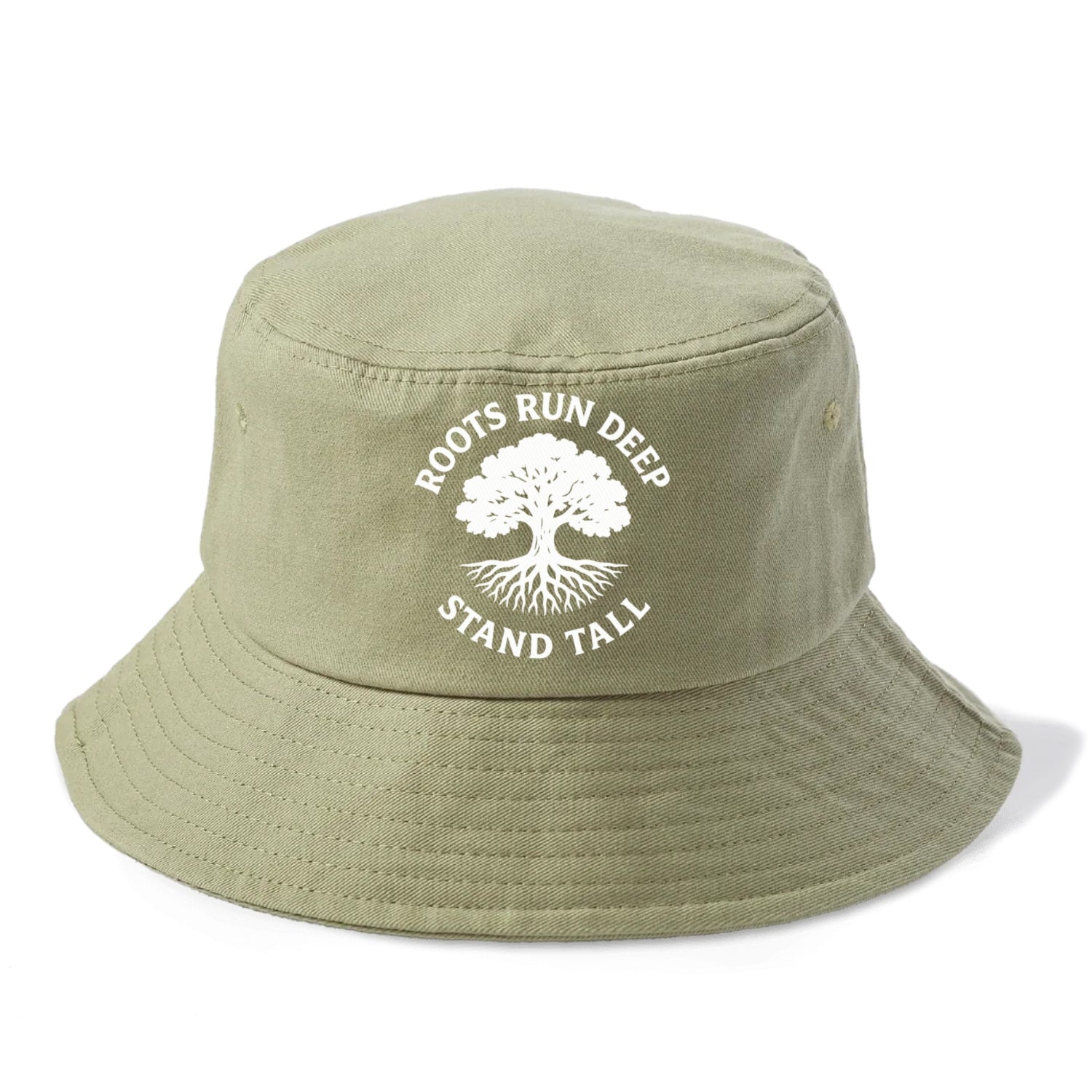 roots run deep stand tall Hat
