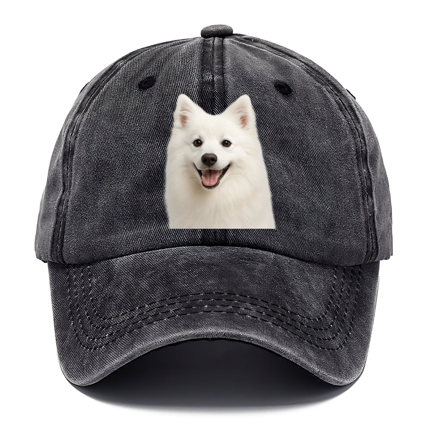 american eskimo portrait design Hat