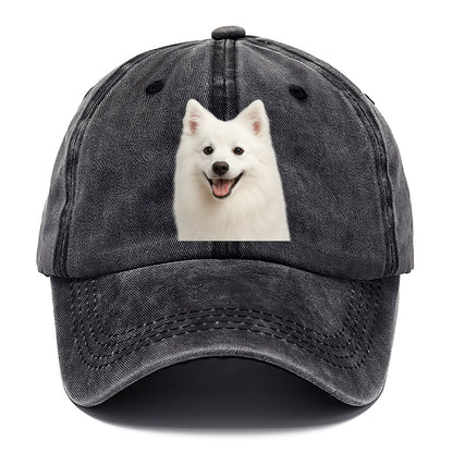 american eskimo portrait design Hat
