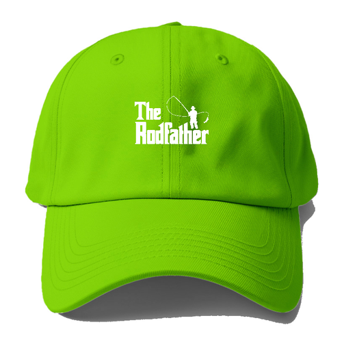 The Rodfather Fishing Baseball Cap