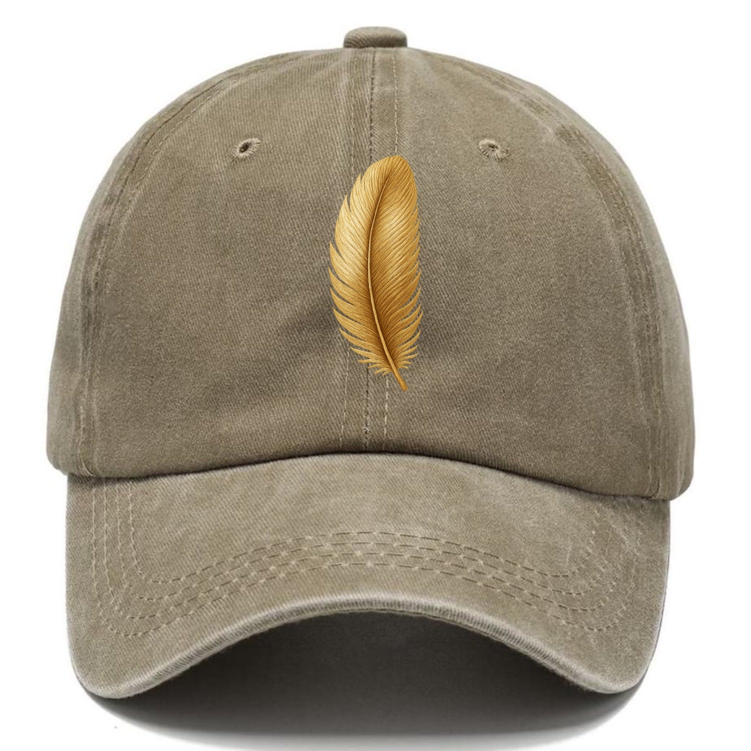 golden plume collection Hat